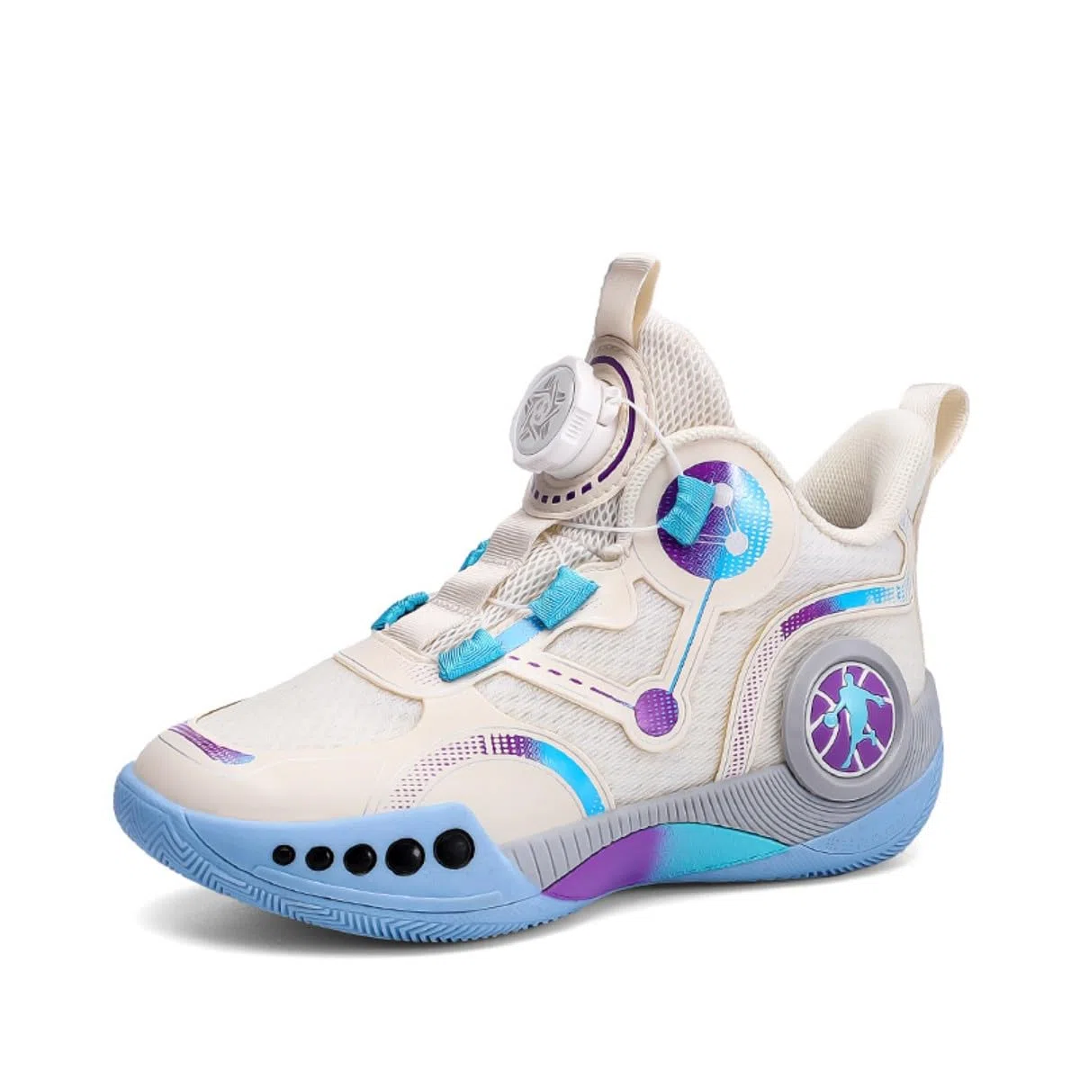 Chaussures de Basket pour garçons Chaussures de Basket pour Filles Chaussures de Basket pour Enfants Chaussures de Sport Entraîneurs Confort Tennis Course à Pied Entraîneurs