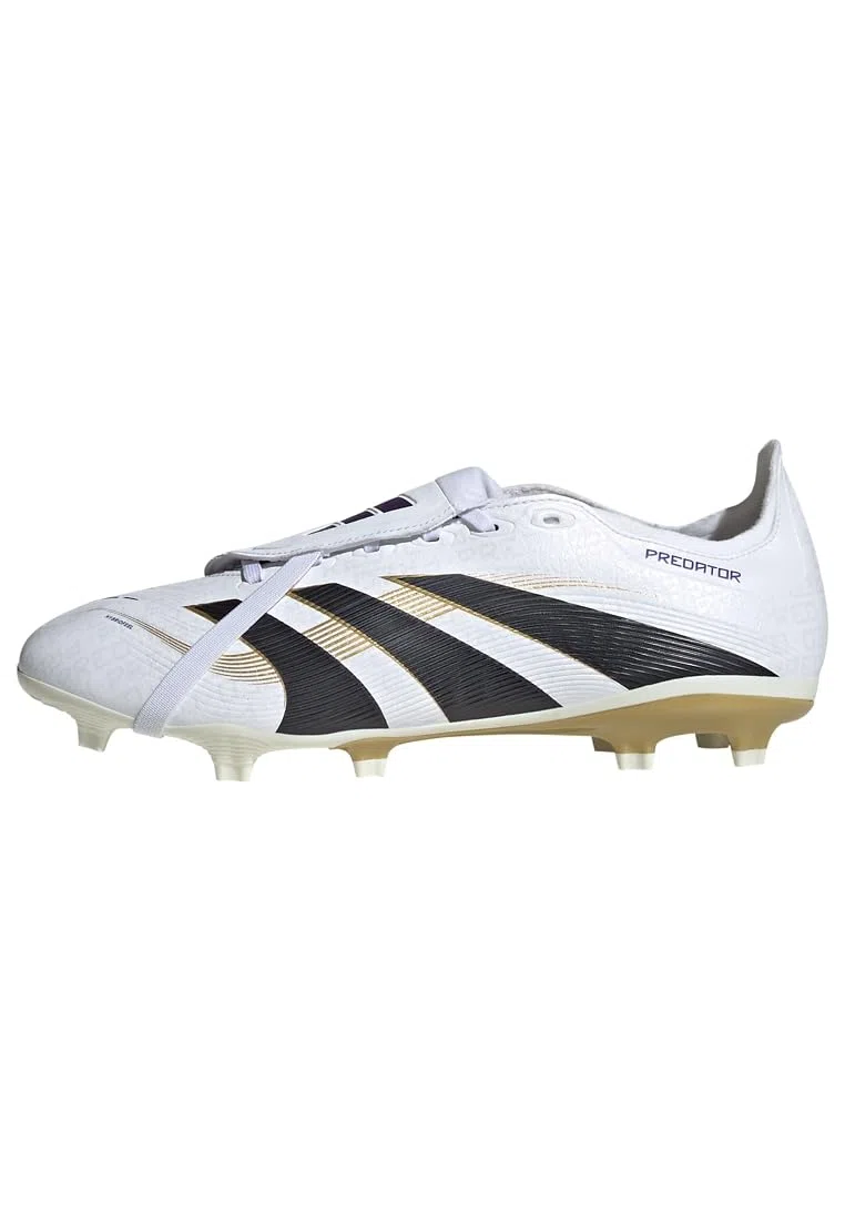 adidas Unisex Chaussure Predator Languette rabattue Terrain Souple/Multi-Surfaces