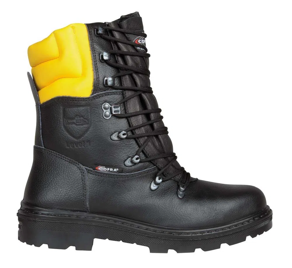 COFRA Men;Women Chaussures de Sécurité Woodsman Bis Taille 45 Noir, Noir, EU