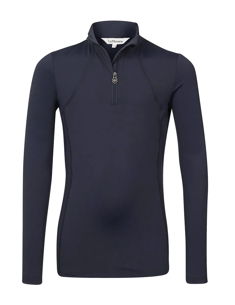 LeMieux Young Rider Base Layer Top - My Long Sleeve Athletic Thermal Shirts - Vêtements et équipements équestres pour l'équitation