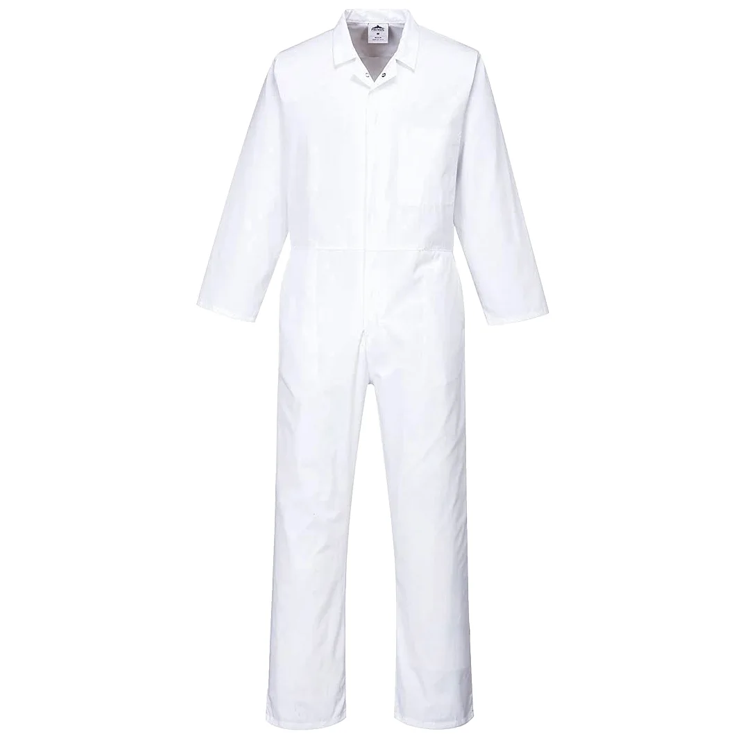Portwest 2201 Combinaison Agroalimentaire Blanc, L