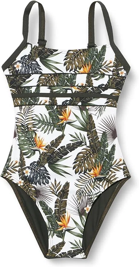HAUTE PRESSION Fille X9071 C01 T12a Maillot De Bain Une Pièce, Multicolore, 12-16 Ans EU