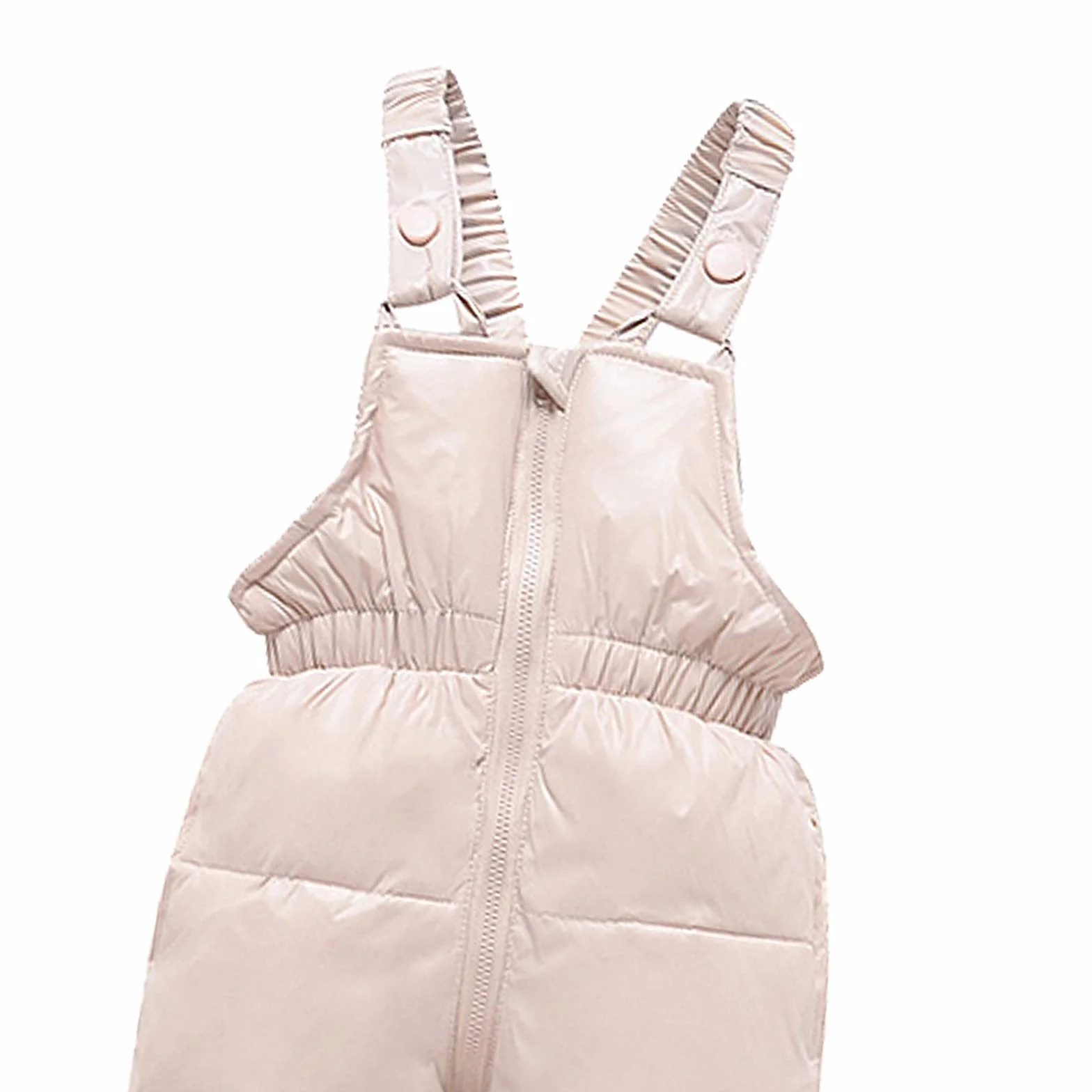 amropi Combinaison de Ski Bébé Filles Veste de Duvet à Capuche et Pantalons de Neige 2 Pièces Hiver Ensemble de Ski pour 1-5 Ans