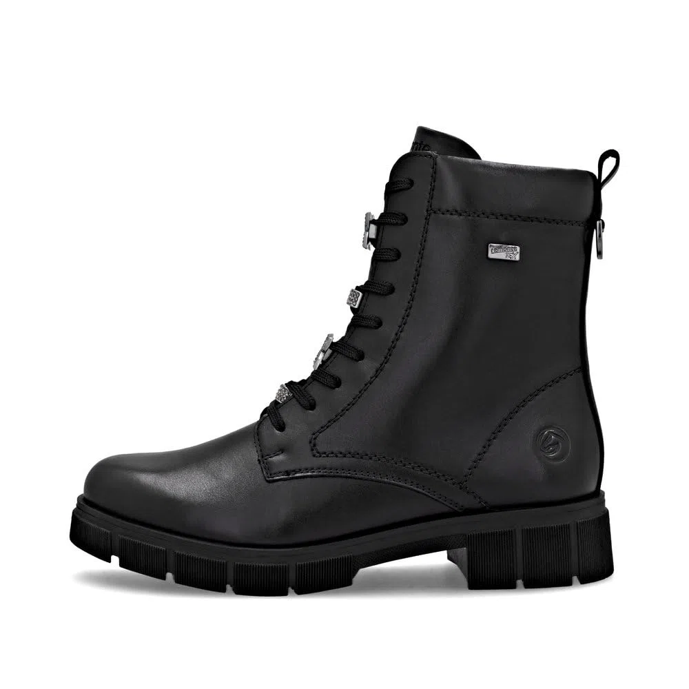 Remonte RemonteTEX D2S73 Bottines classiques pour femme avec semelle lâche et imperméable