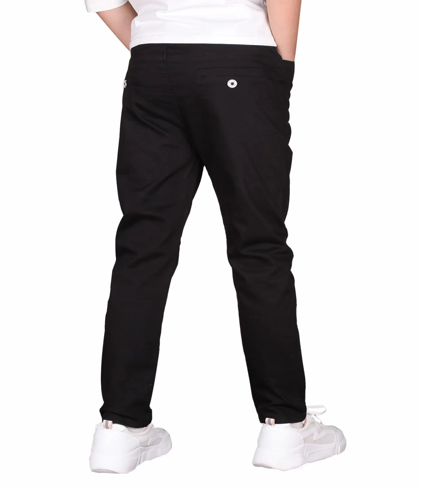 CAMLAKEE Pantalon Cargo Jogger Enfant Bas de Jogging Léger Garcon