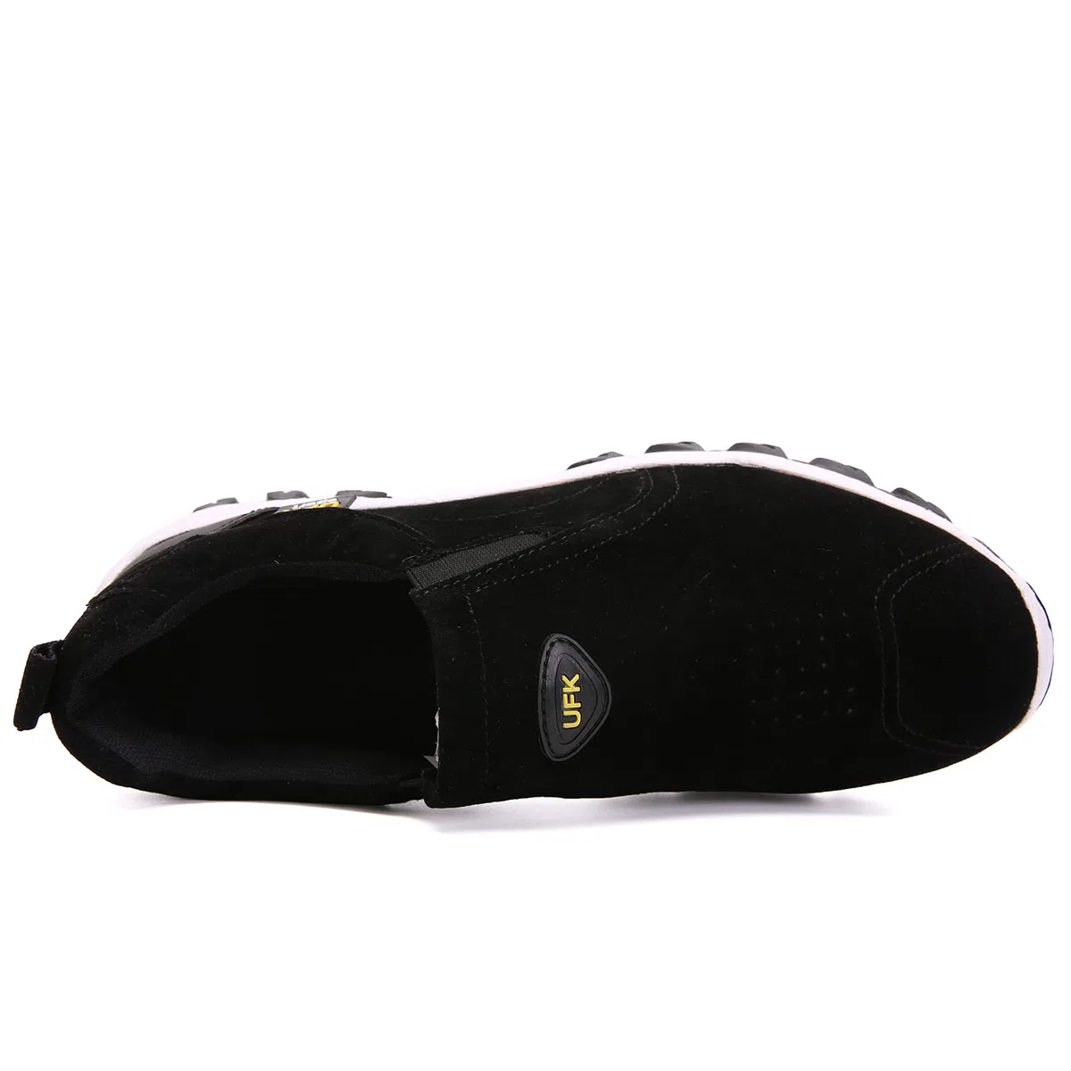 Homme Slip on Chaussure Basket sans Lacets Chaussures de Course Sport Legere Sneakers Outdoor Running Fitness Gym