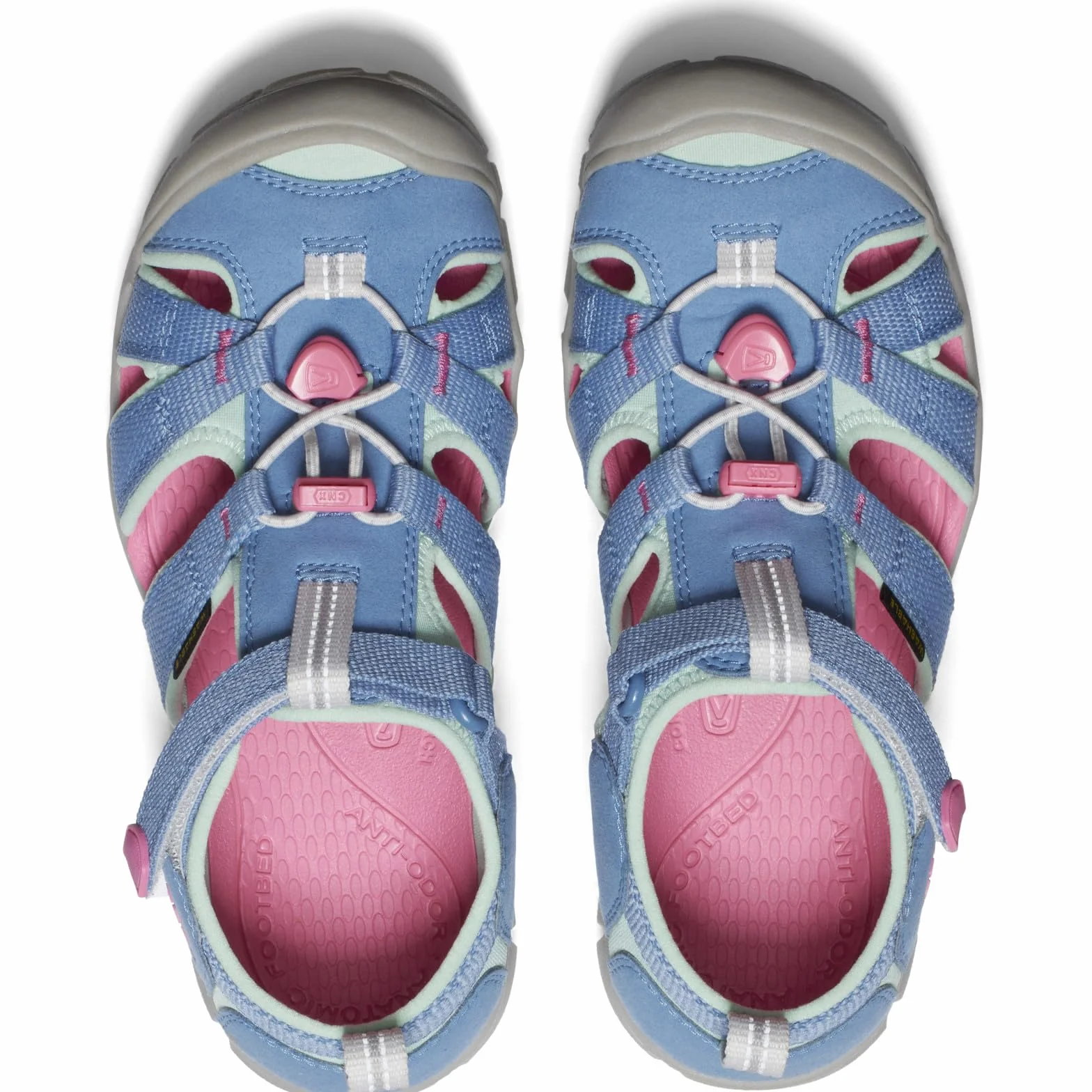 KEEN Seacamp II CNX, Sandales de Randonnée mixte enfant
