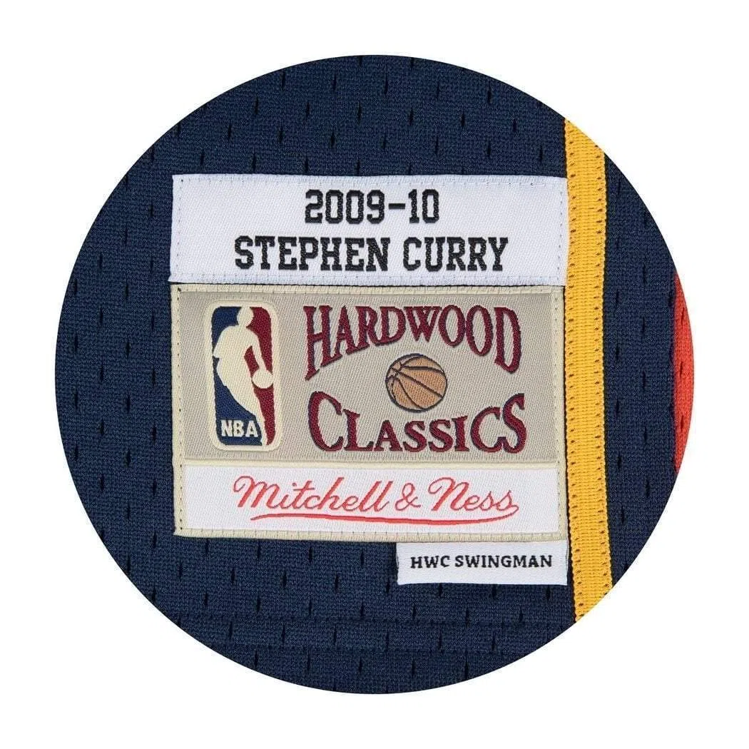 Mitchell & Ness 2.0 GS Warriors Chemise Mixte