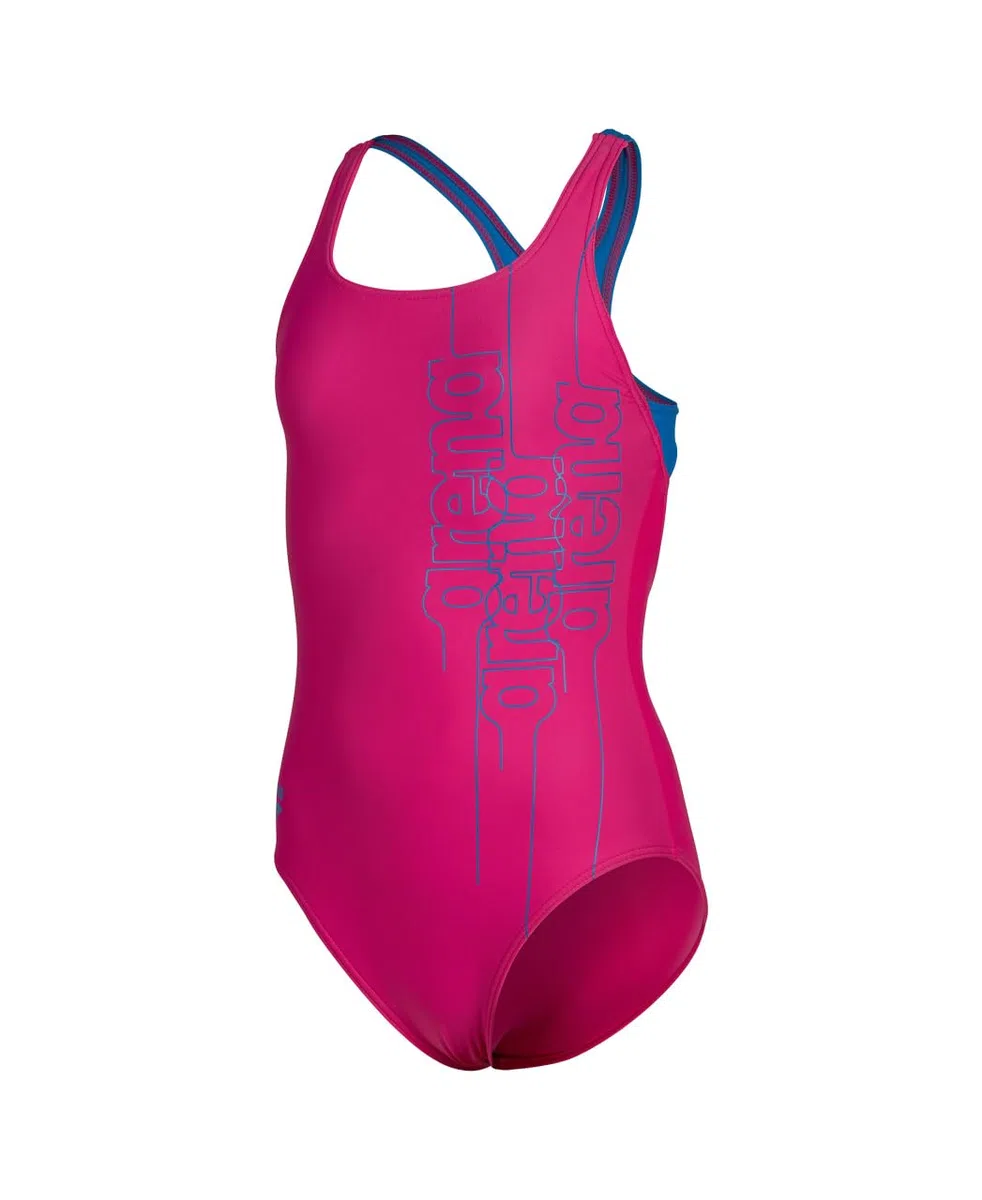 Arena Girl's Swimsuit Swim Pro Back Graphic L Une-pièce Bébé Fille (Lot de 1)