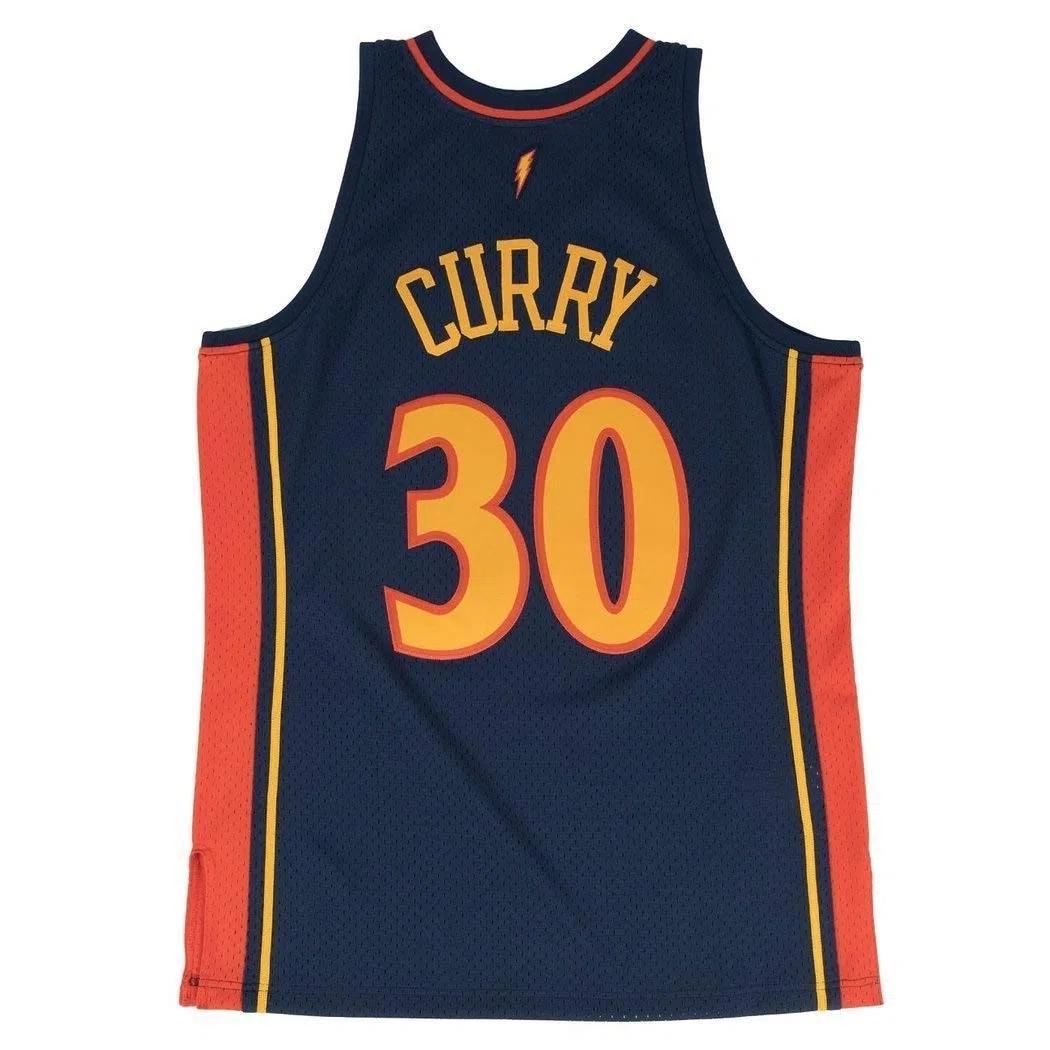 Mitchell & Ness 2.0 GS Warriors Chemise Mixte