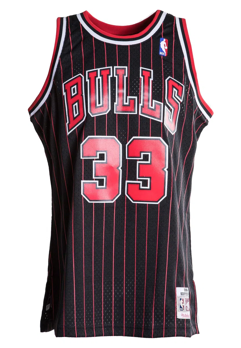 Mitchell & Ness Replica Swingman NBA Jersey HWC 33 Scottie Pippen Chicago Bulls Basketball Trikot