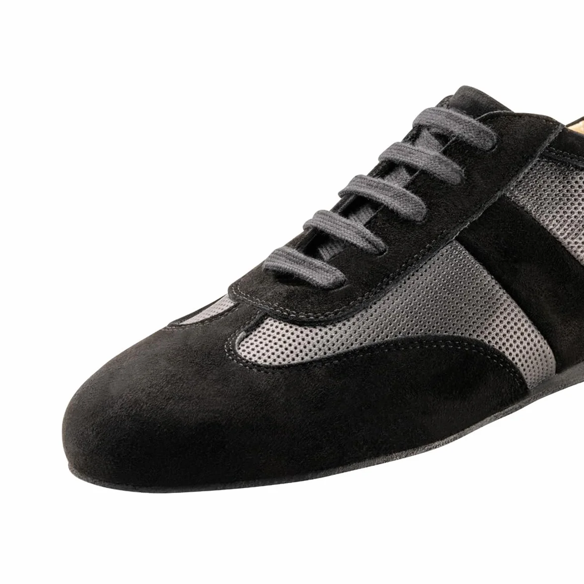 Werner Kern Hommes Sneaker de Danse/Chaussures de Danse 28061 - Made in Italy