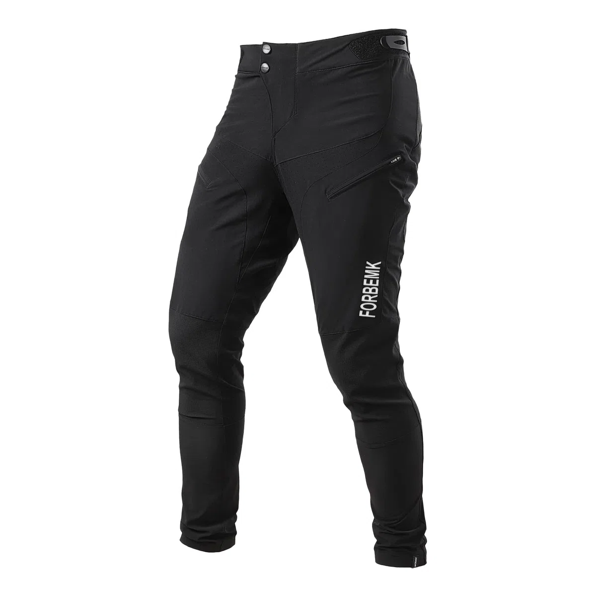 FORBEMK Pantalon de cyclisme unisexe pour enfant - Pantalon de VTT - Long - Léger - Respirant - Imperméable - Pour la course à pied - VTT - Pour l'extérieur