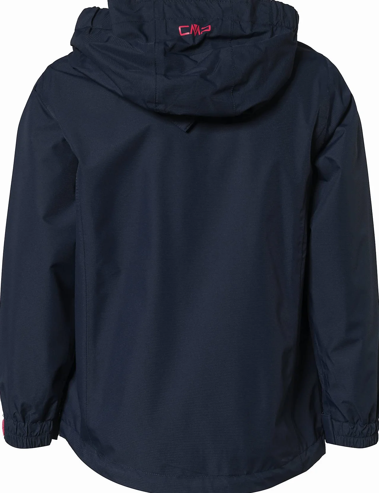 CMP Girls' rain jacket made of tear-resistant polyester for children, rain jacket