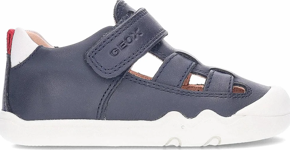 Geox B Steppieup Boy A Basket Bébé garçon