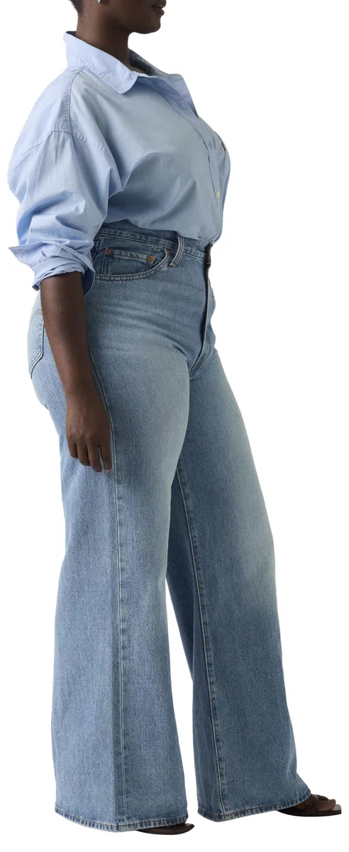 Levi's Ribcage Wide Leg Jeans Femme