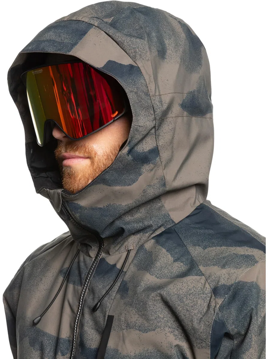 Quiksilver Mission Printed Block Jk Veste Homme (lot de 1)
