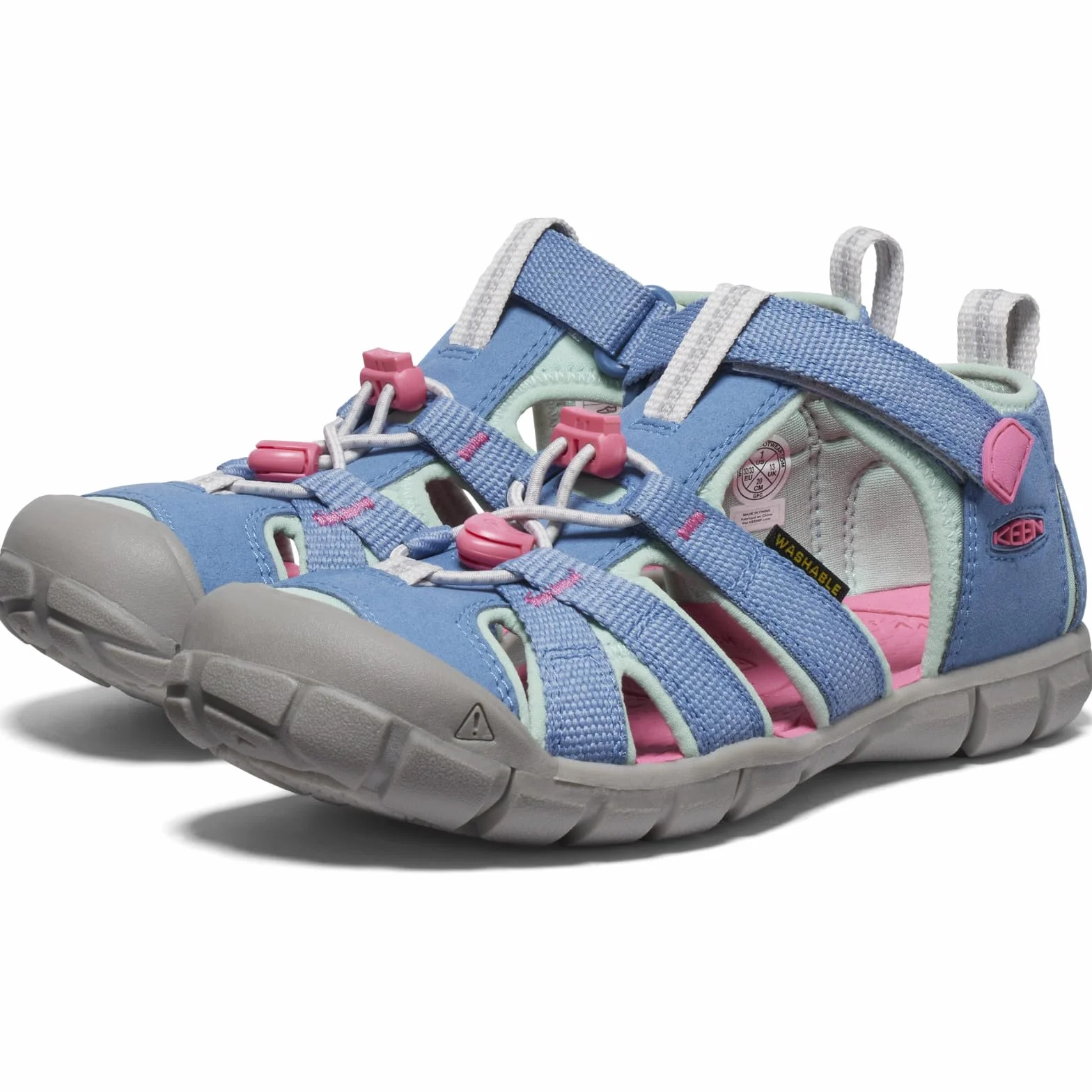 KEEN Seacamp II CNX, Sandales de Randonnée mixte enfant