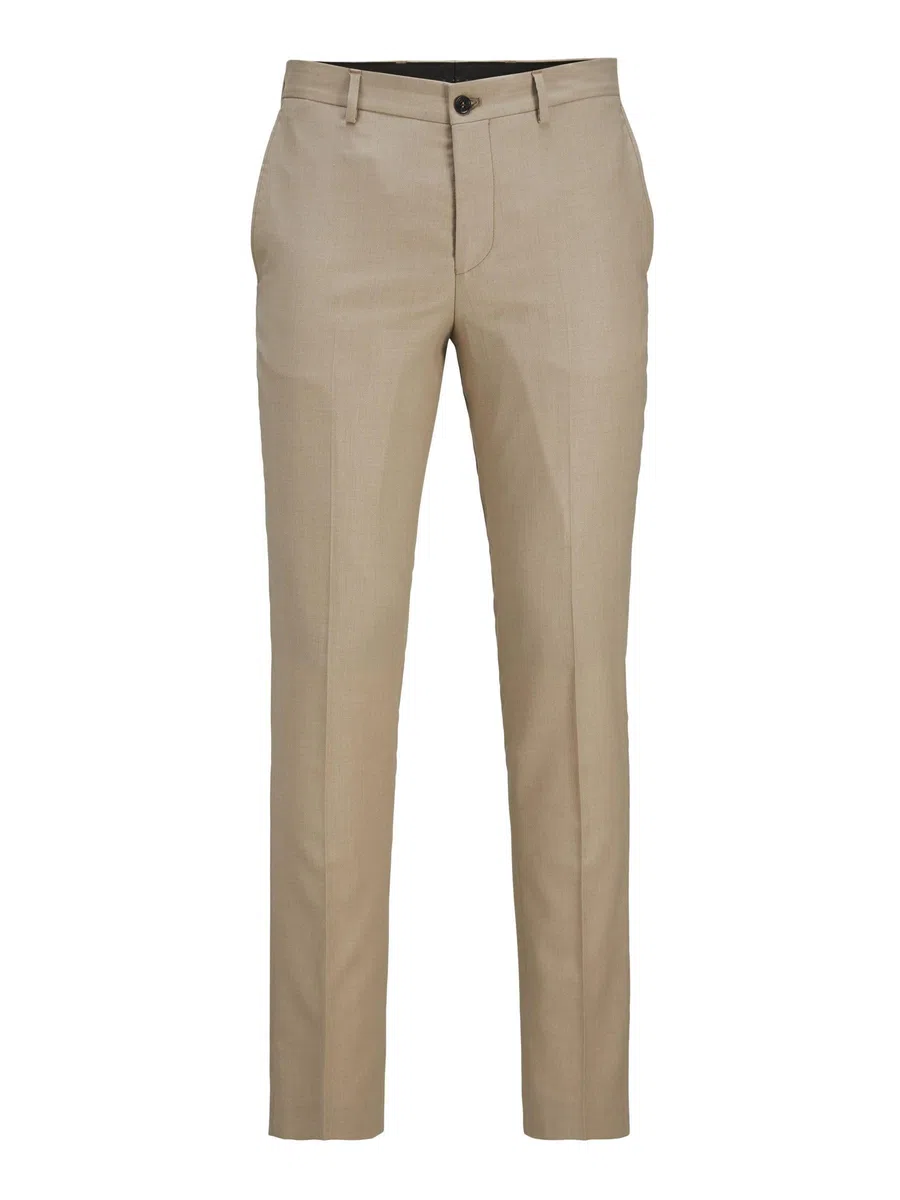 JACK & JONES Pantalon habillé JPRSOLARIS Pantalons de Tailleur Super Slim Fit