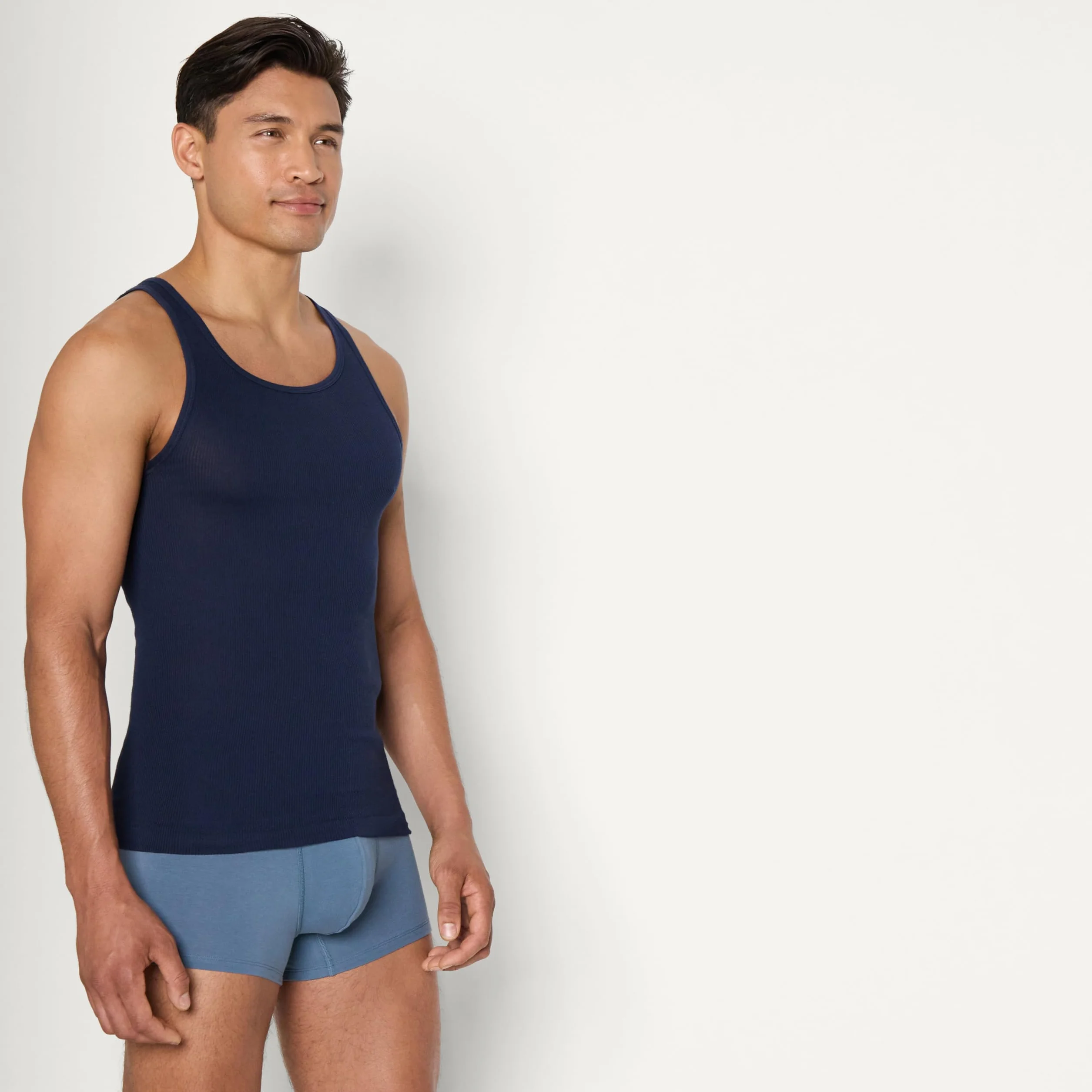 Amazon Essentials Maillots de Corps Légers Homme, Lot de 6