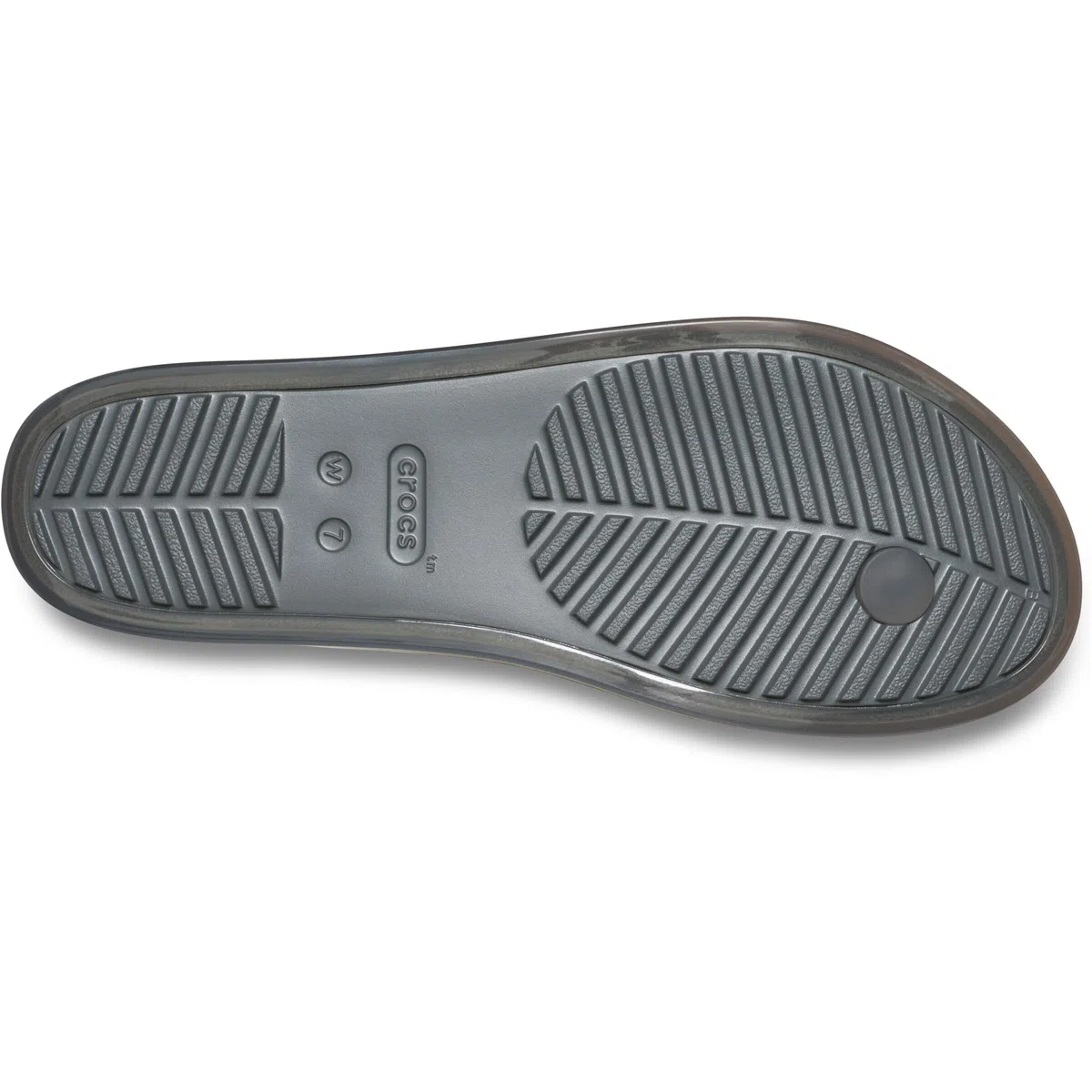 Crocs Miami Jelly Round Toe Flip TonguesFemme