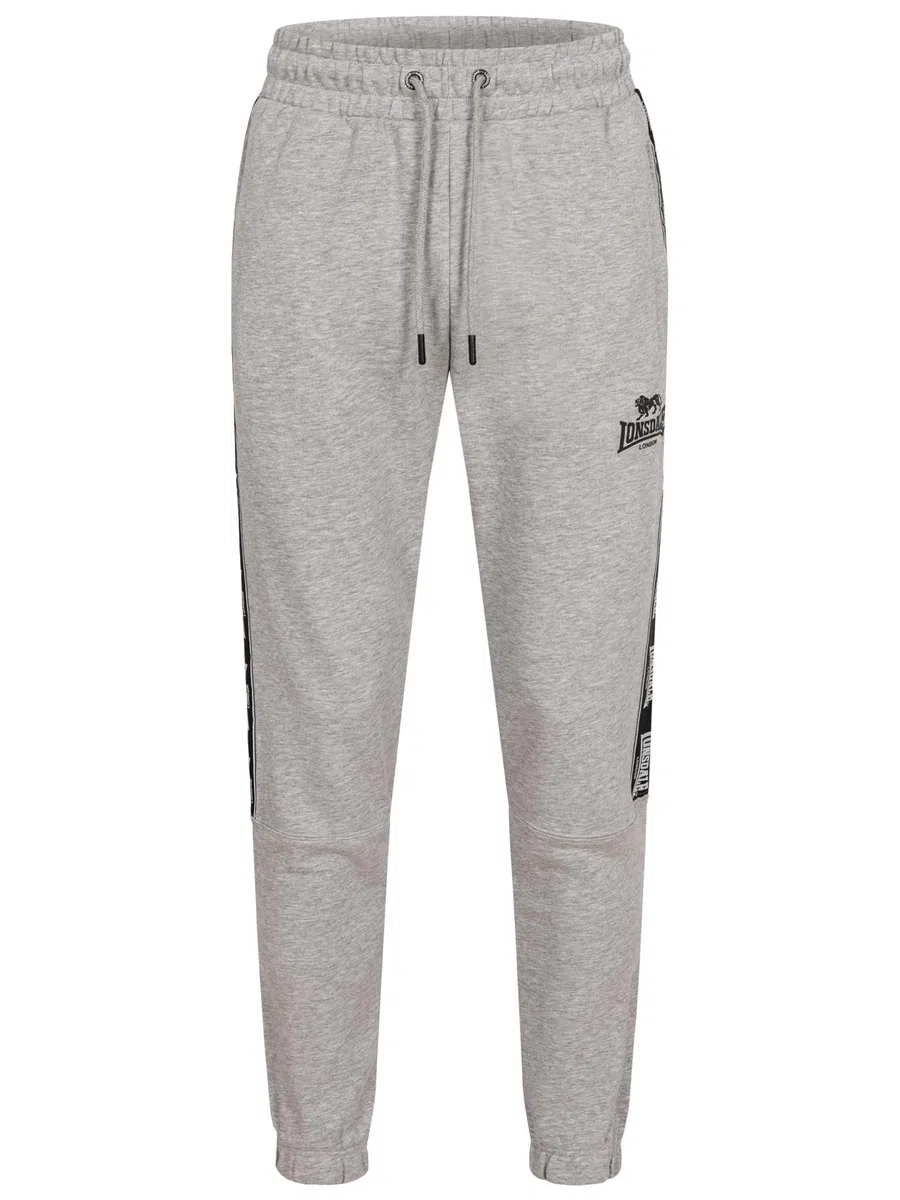 Lonsdale London GRUTNESS Homme Bas de survêtement Gris chiné