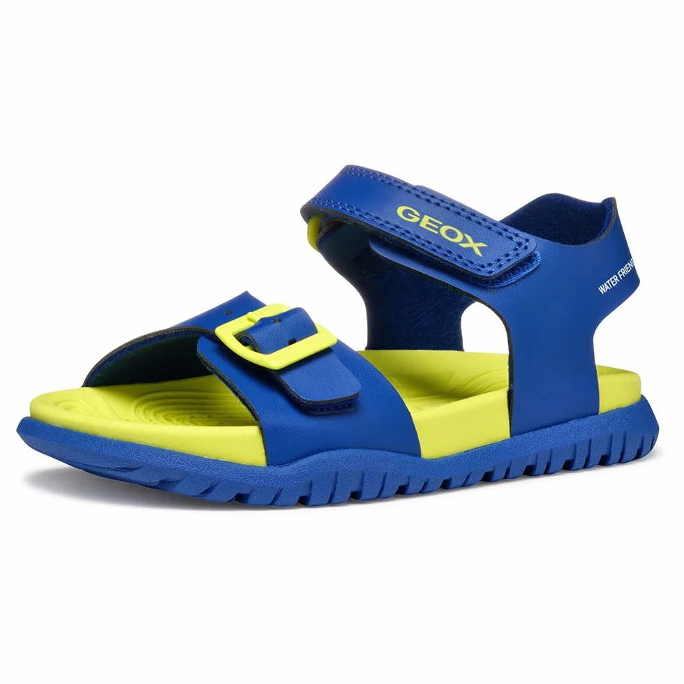 Geox J Sandal Fusbetto Bo Sandale Garçon