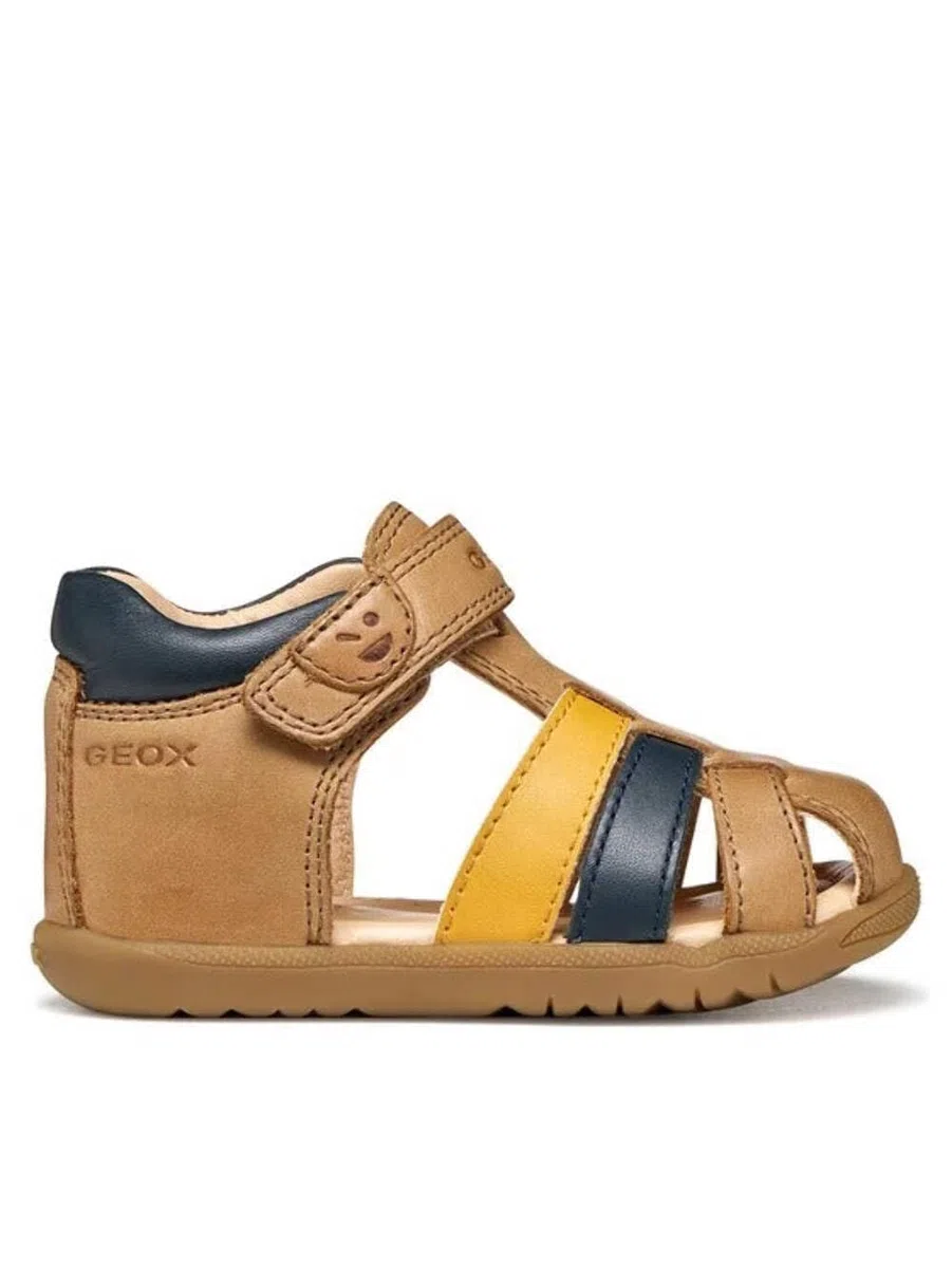 Geox B Sandale Macchia Boy SandaleBébé garçon