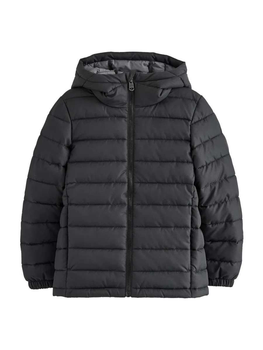 NEXT Garçon Veste à capuche semi-épaisse matelassée