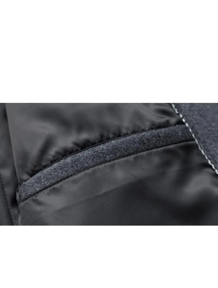 Vogstyle Homme Manteau Parka Laine Slim Classique Trench Mi-Longue Décontractée Duffle-Coats