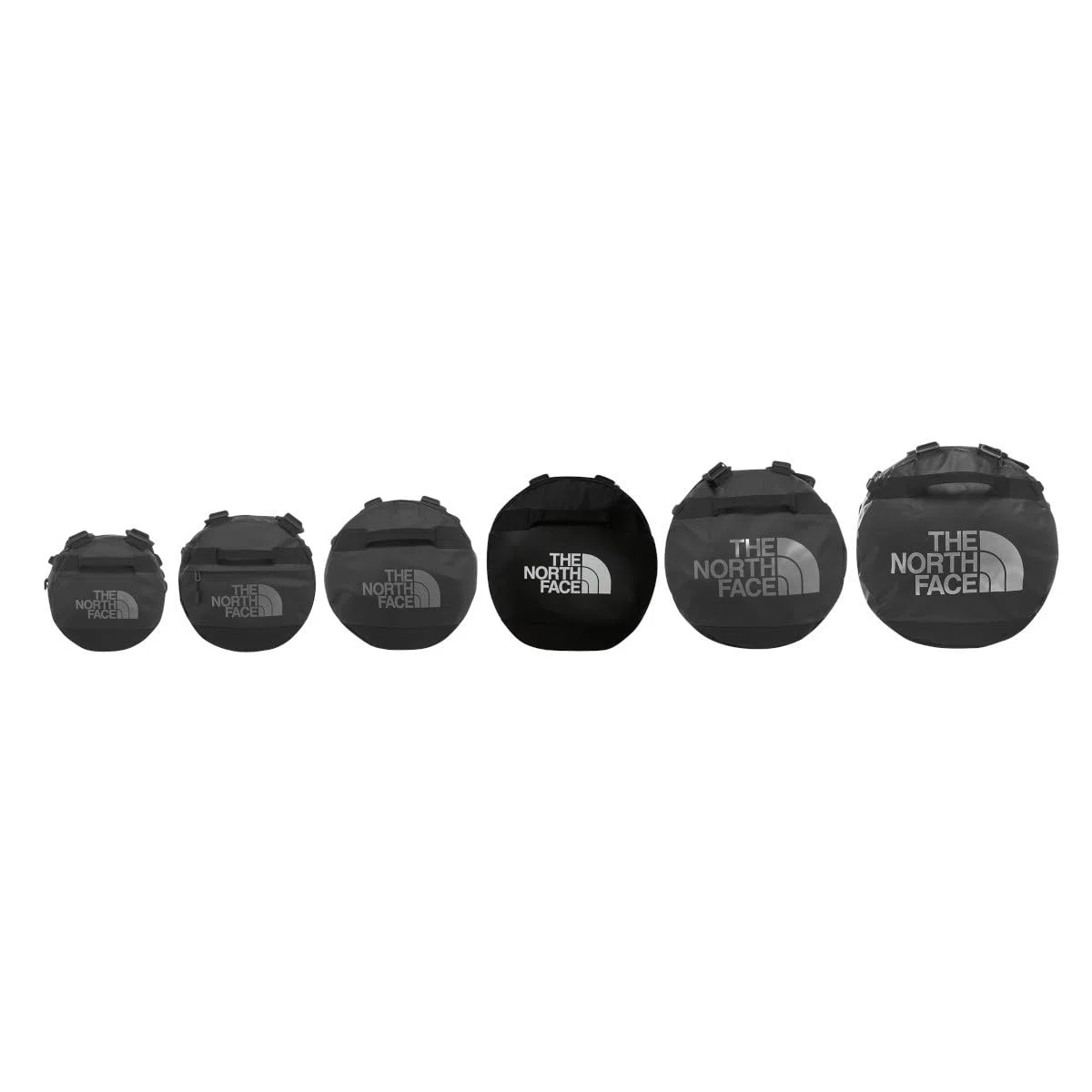 The North Face Unisex Base Camp 95L Sac de Sport TNF Black/TNF White/Npf
