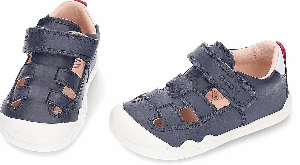Geox B Steppieup Boy A Basket Bébé garçon