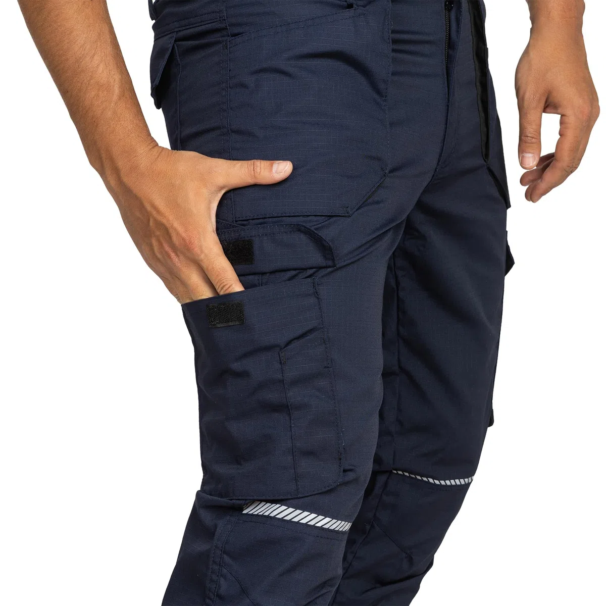 BWOLF Drift Pantalon de Travail Homme Cargo Vêtements de Travail Tissu Ripstop pour Homme avec de Nombreuses Poches