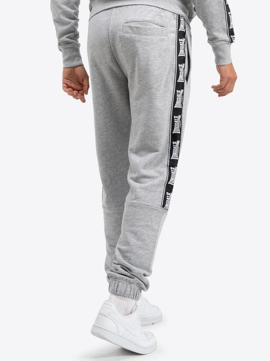 Lonsdale London GRUTNESS Homme Bas de survêtement Gris chiné