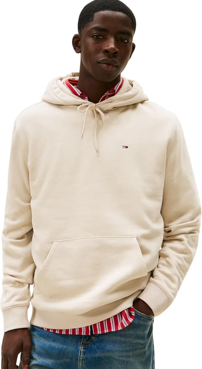 Tommy Jeans TJM Reg S Flag Hoodie Ext Dm0dm20742 Sweat à Capuche Homme (Lot de 1)