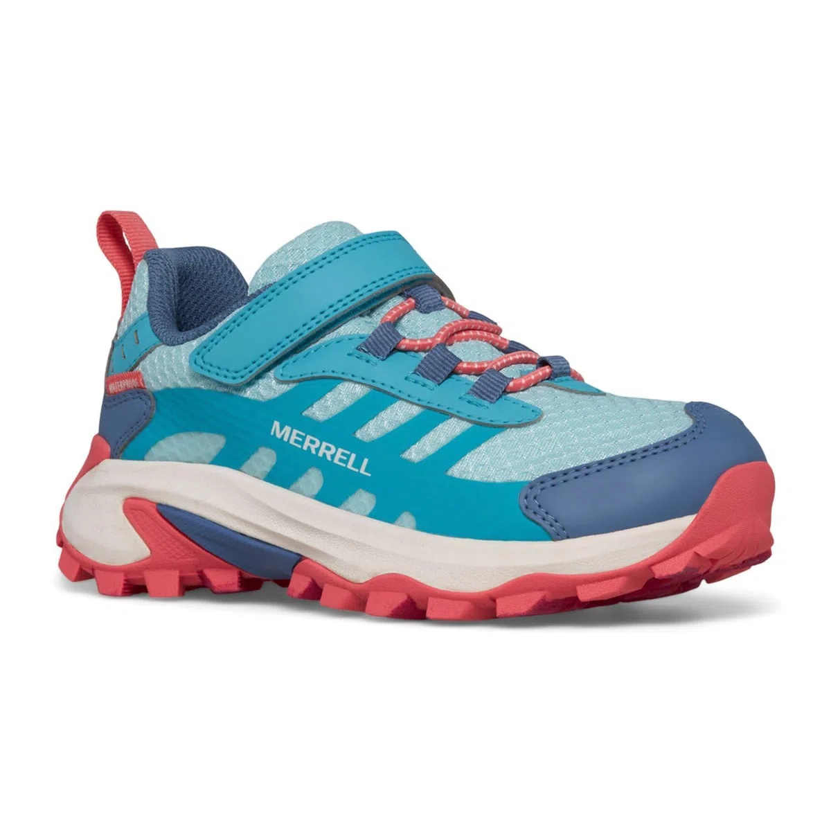 Merrell Mixte Enfant Moab Speed 2 Low Alternative Closure Waterproof Chaussure de randonnée