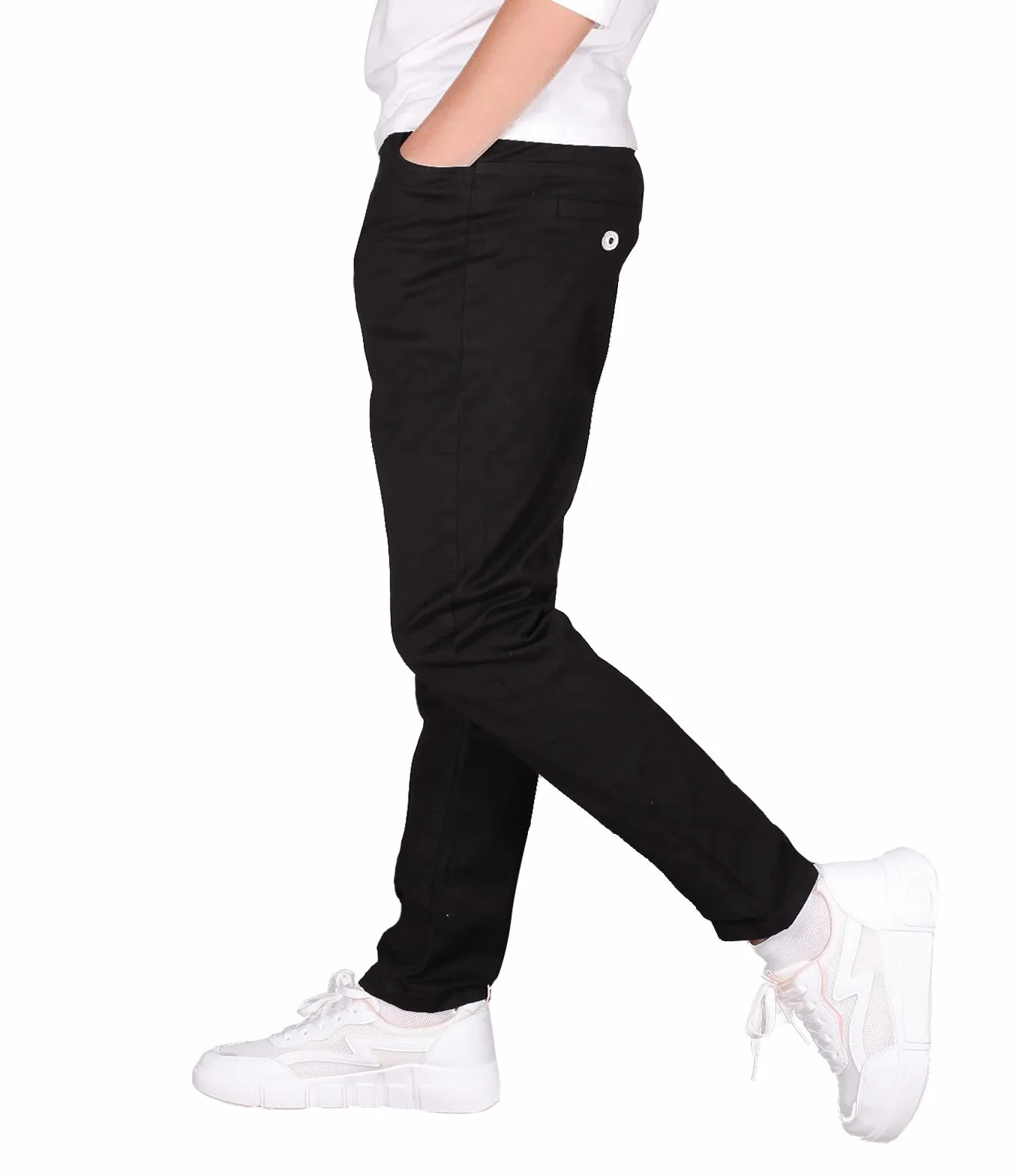 CAMLAKEE Pantalon Cargo Jogger Enfant Bas de Jogging Léger Garcon