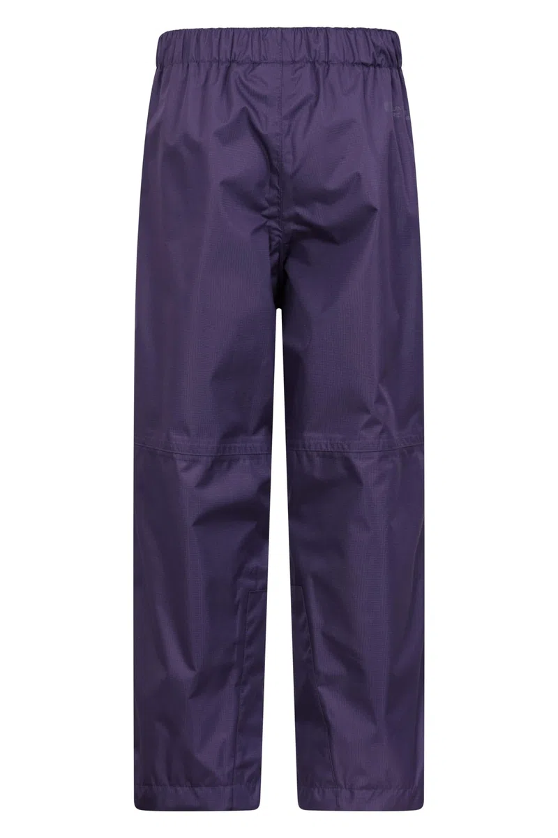Mountain Warehouse Surpantalon imperméable Spray Enfants - Respirant Toutes Saisons, Coutures soudées, Surpantalon à séchage Rapide - pour Les Voyages