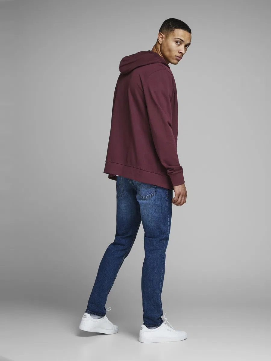 JACK & JONES Hoody Herren mit Kapuze