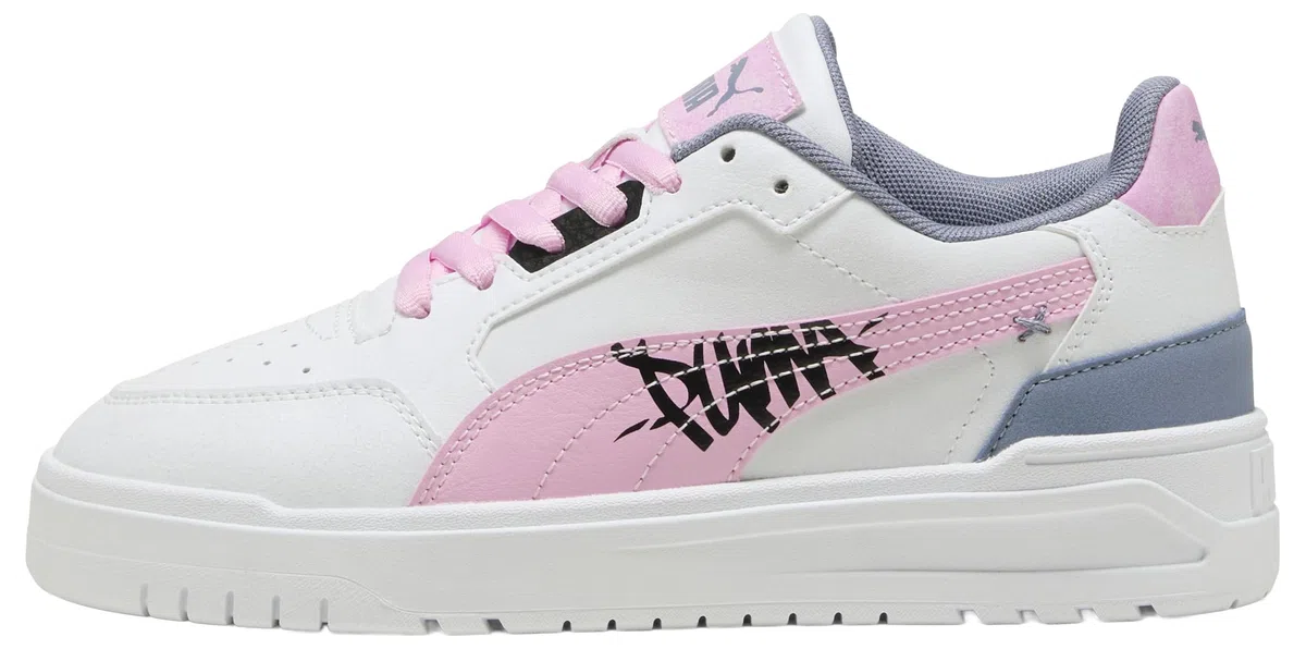 PUMA Mixte Enfant Shuffle Downtown Lo Mid 90s Jr Basket