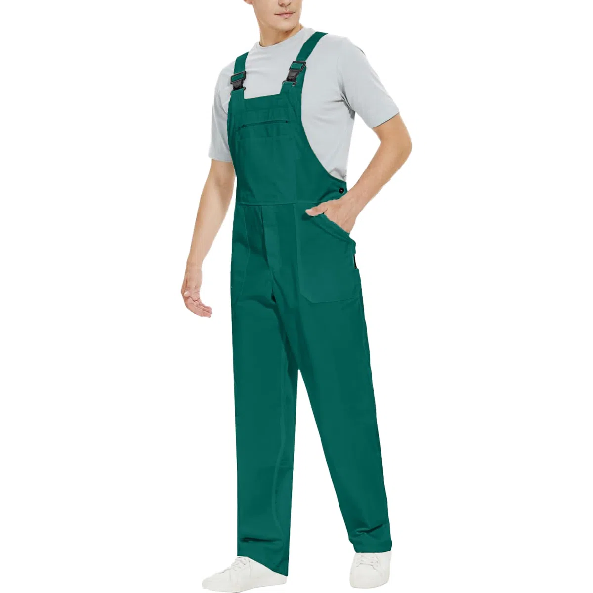 WORK IDEA Salopette de Travail pour Homme - Technologie Multi-Poches