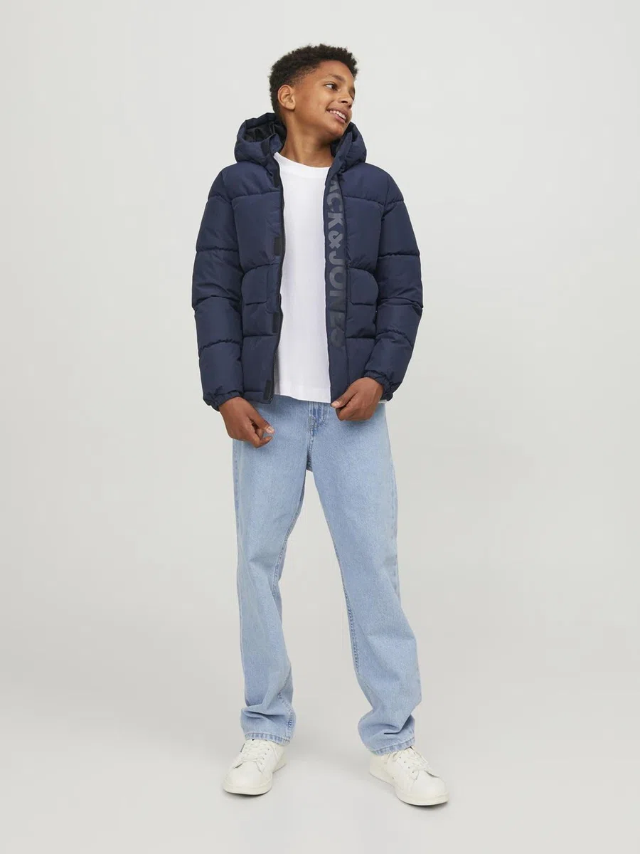 JACK & JONES Jcospeed Puffer Sn Jnr Jacket Garçon (lot de 1)
