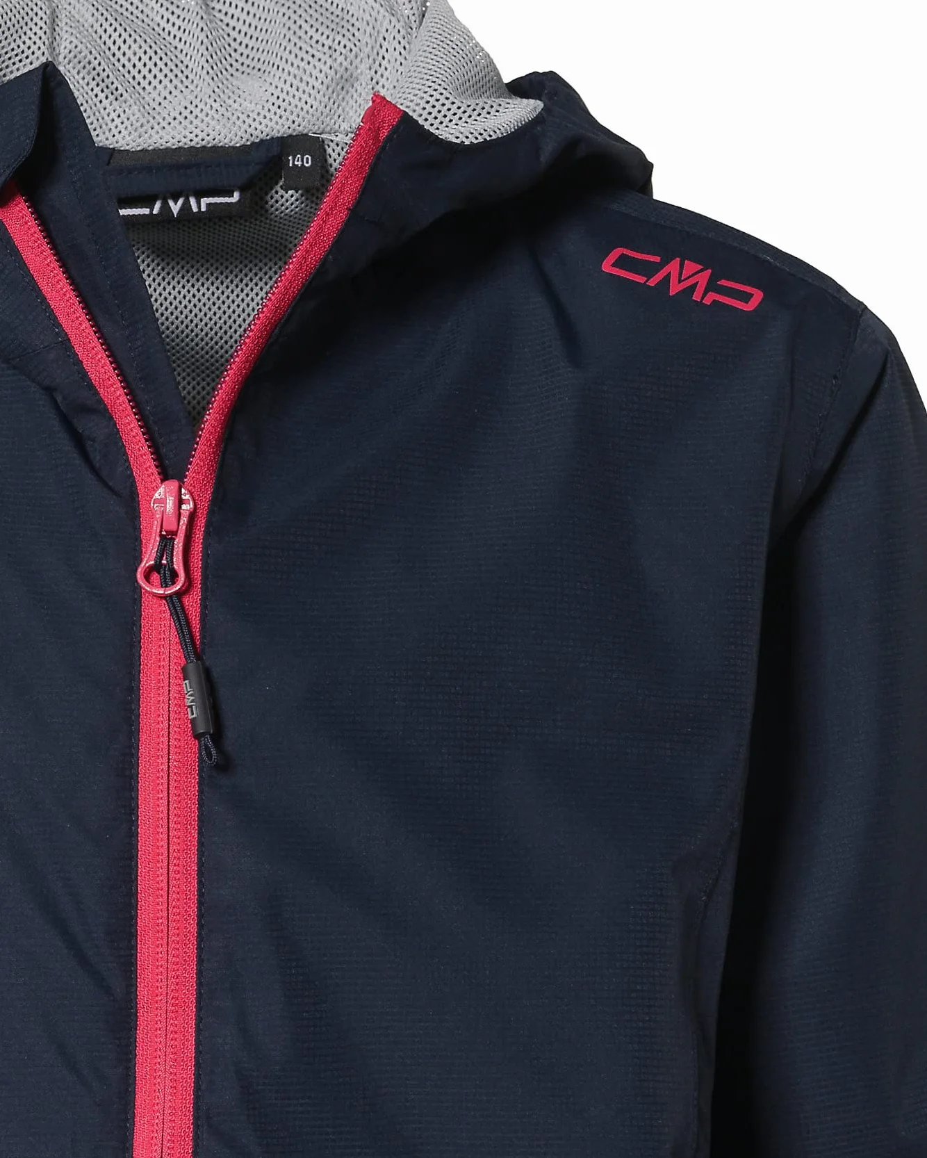 CMP Girls' rain jacket made of tear-resistant polyester for children, rain jacket