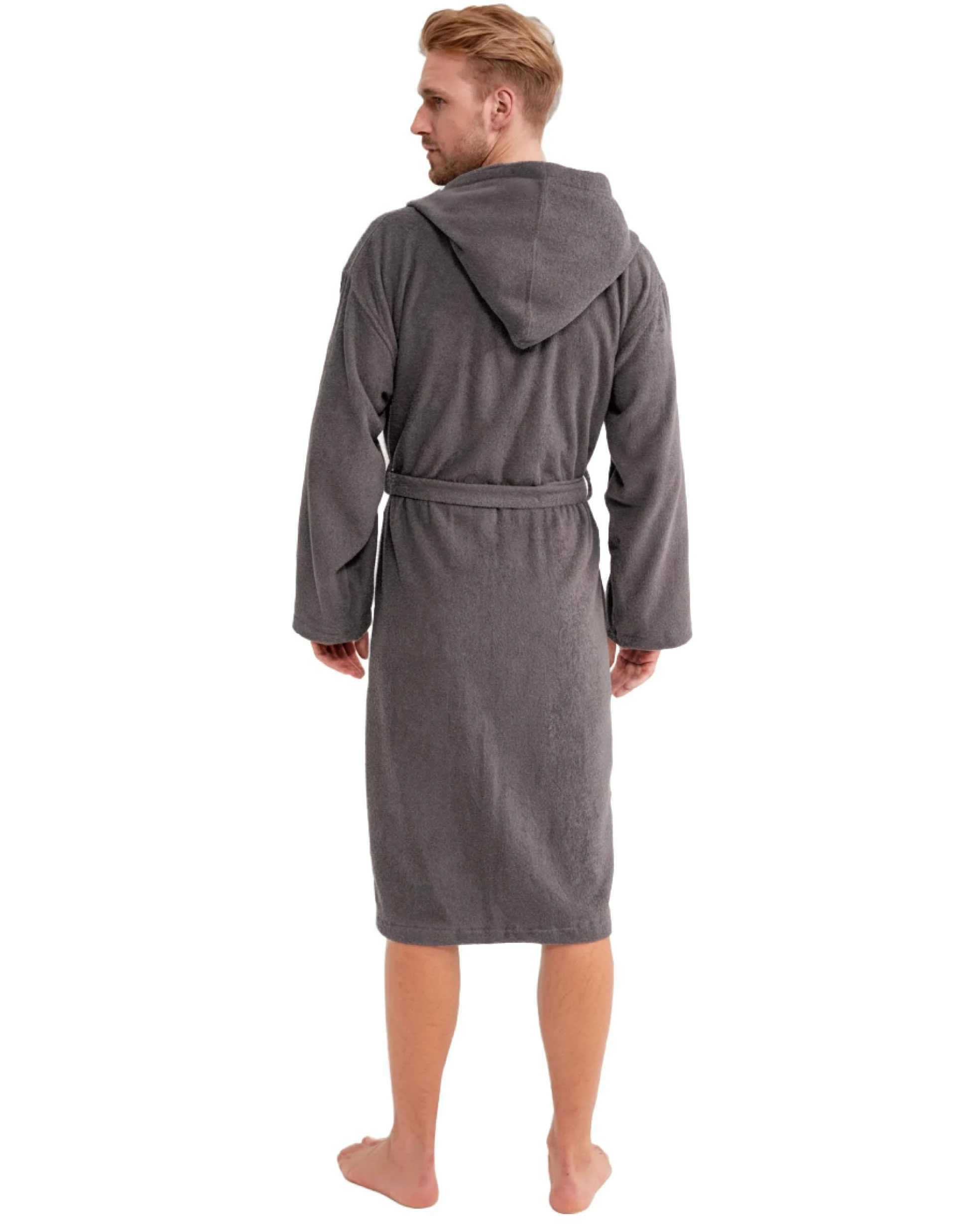 Twinzen - Peignoir de Bain Homme 100% Coton Oeko-Tex