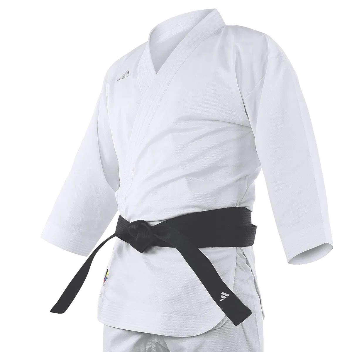 adidas Kimono de Karaté Adizero (Couleur : Blanc - Taille : 170)