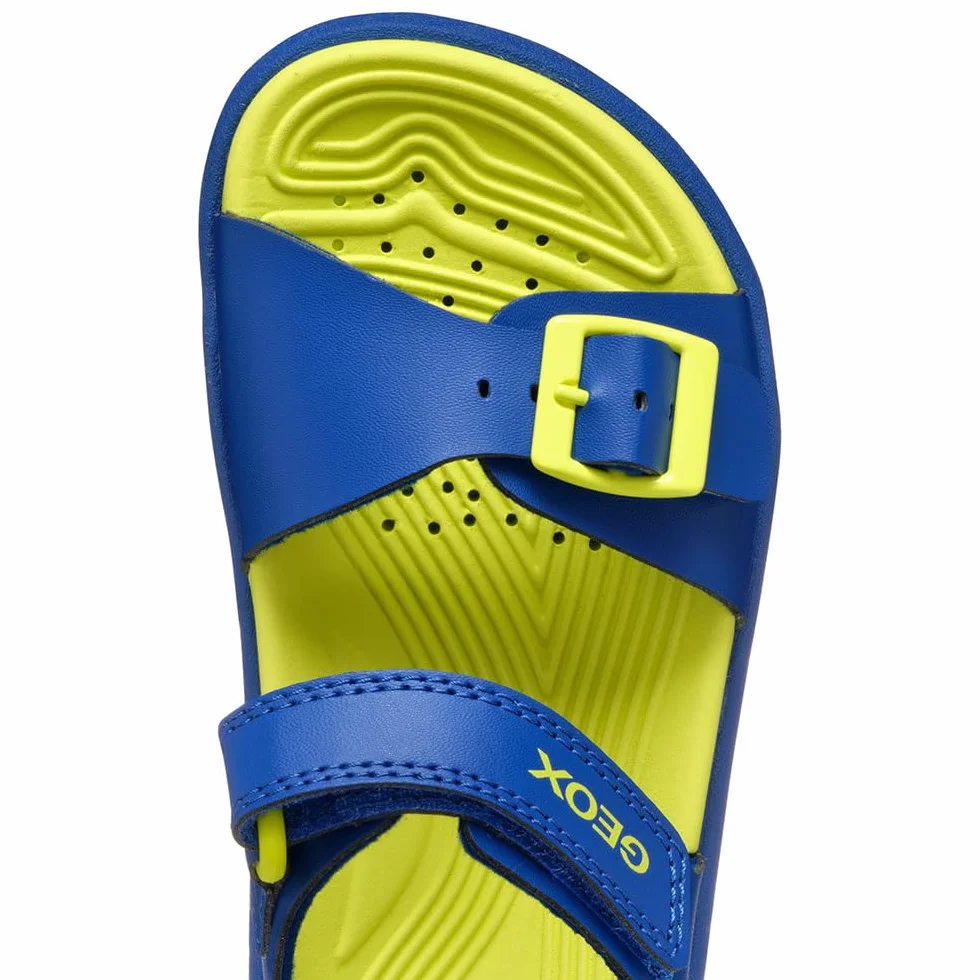 Geox J Sandal Fusbetto Bo Sandale Garçon