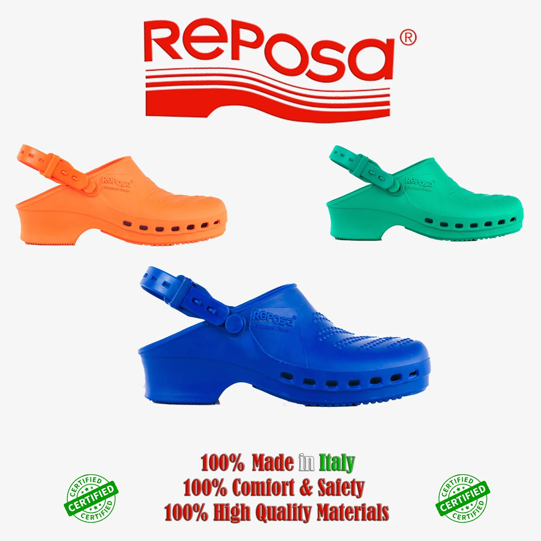 REPOSA Mixte Complete Sabot