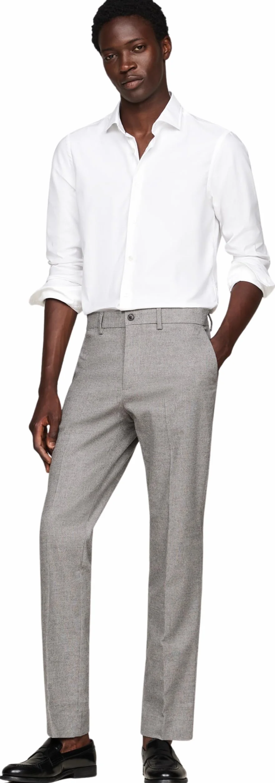 Tommy Hilfiger Pantalon Homme Pantalon de Costume