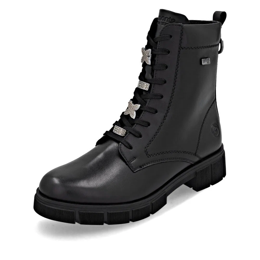 Remonte RemonteTEX D2S73 Bottines classiques pour femme avec semelle lâche et imperméable