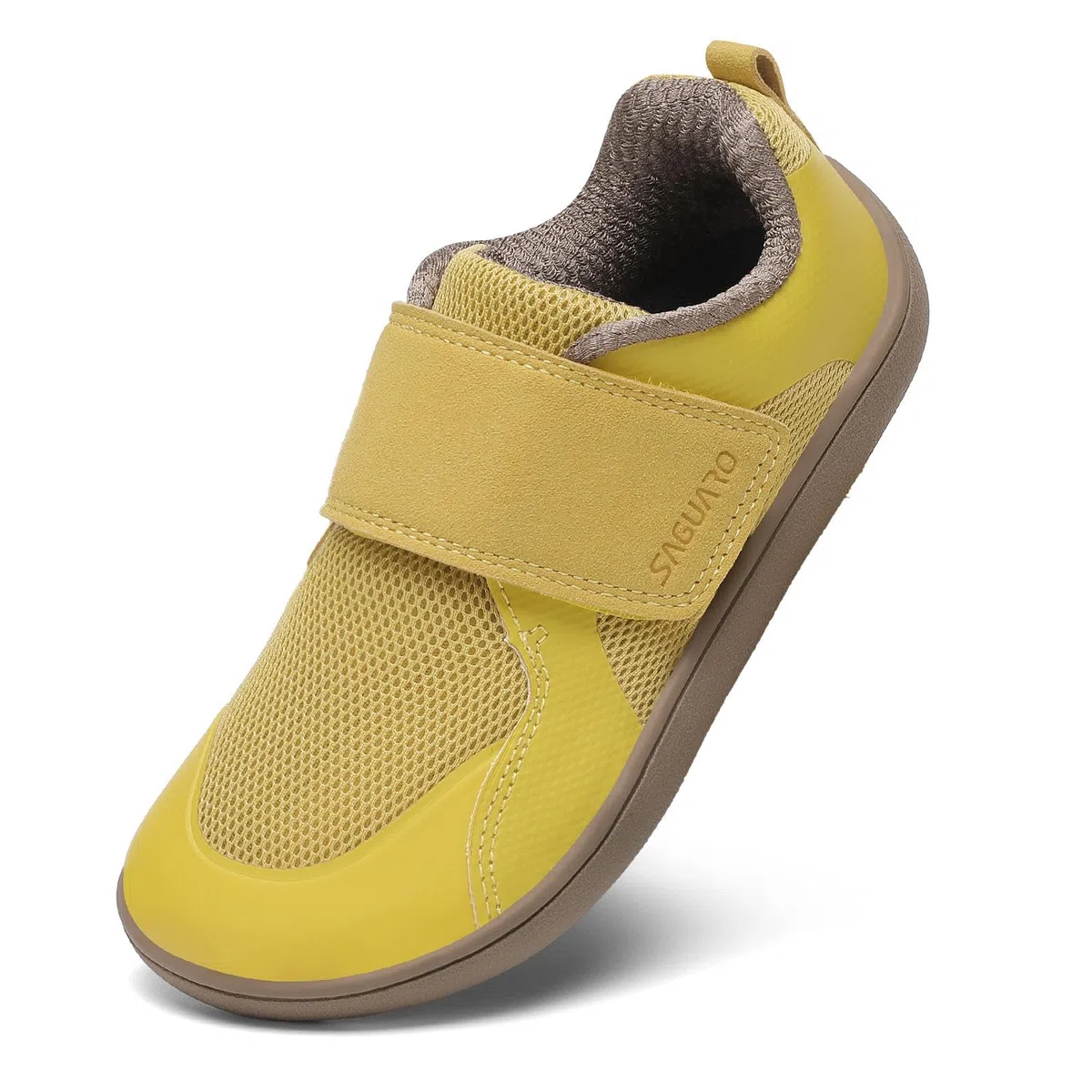 SAGUARO Barefoot Shoes Enfant Légères avec Zero Drop Sole et Wide Toe Box, 26–36 EU